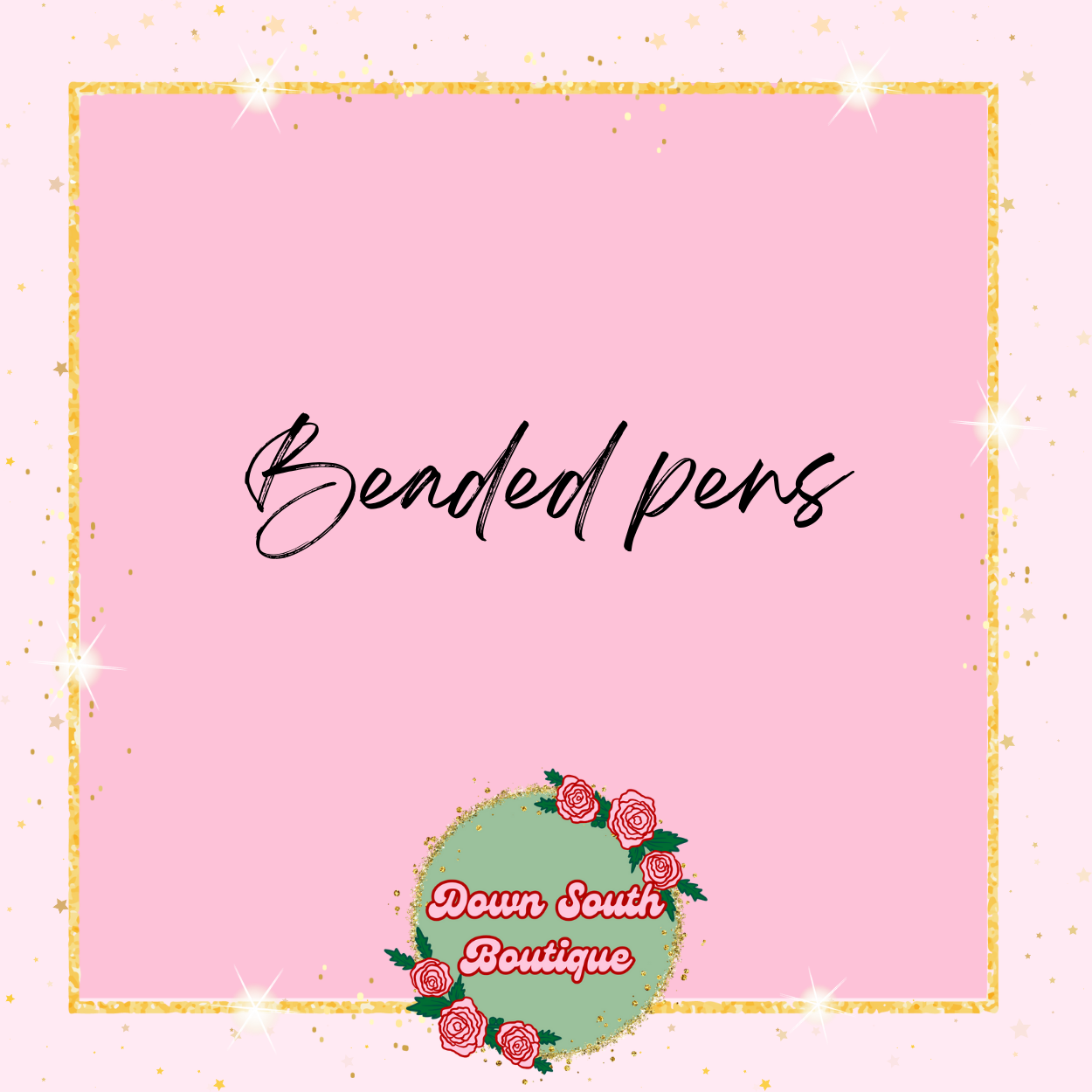 Beaded Pens