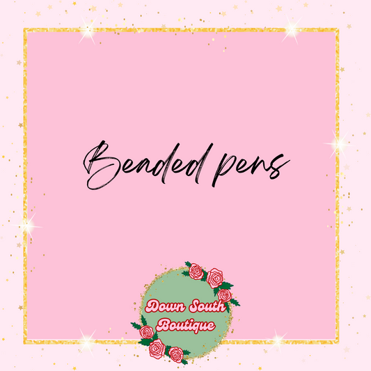 Beaded Pens