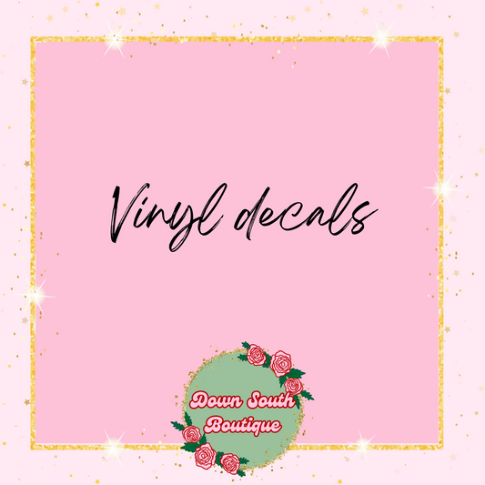 Vinyl Decals